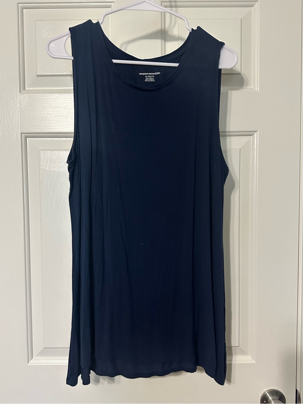Navy Blue Amazon Essentials Swing Tank size XL